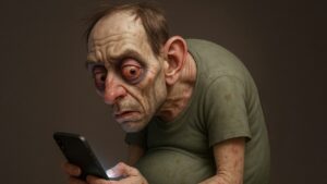 Sam, el escalofriante modelo de IA que revela cómo se verán las personas sedentarias en 25 años