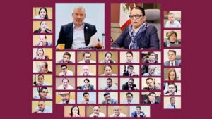 Segob se reúne con gobernador y alcaldes de Michoacán por instrucción de Sheinbaum