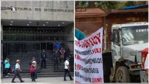 Segob invita a transportistas a reunirse el lunes y evitar megabloqueo