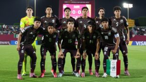 México derrota a Costa de Marfil en el Mundial sub 17