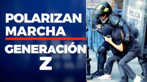 “Será Viral”: Generación Z; violencia en marcha ahuyenta a participantes