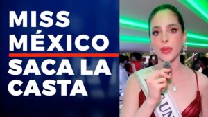 “Será Viral”: Así se defendió Fátima Bosch, representante de México en Miss Universo, ante agresión