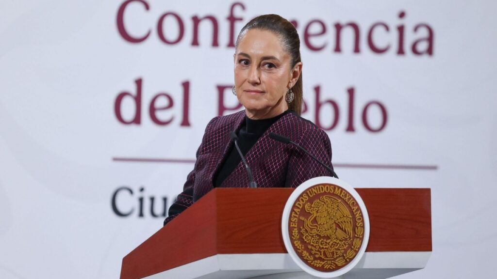 Sheinbaum cancela Mañanera del jueves por el desfile del 20 de Noviembre