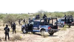 Encuentran siete cuerpos en los límites de Zacatecas y San Luis Potosí