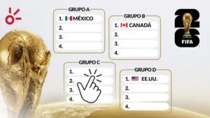 El simulador del sorteo del Mundial 2026: elige tu propio cuadro y descubre los posibles grupos