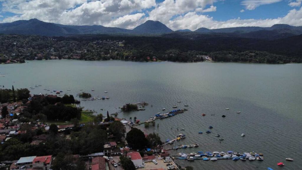 Sistema Cutzamala desciende 5.2% en una semana