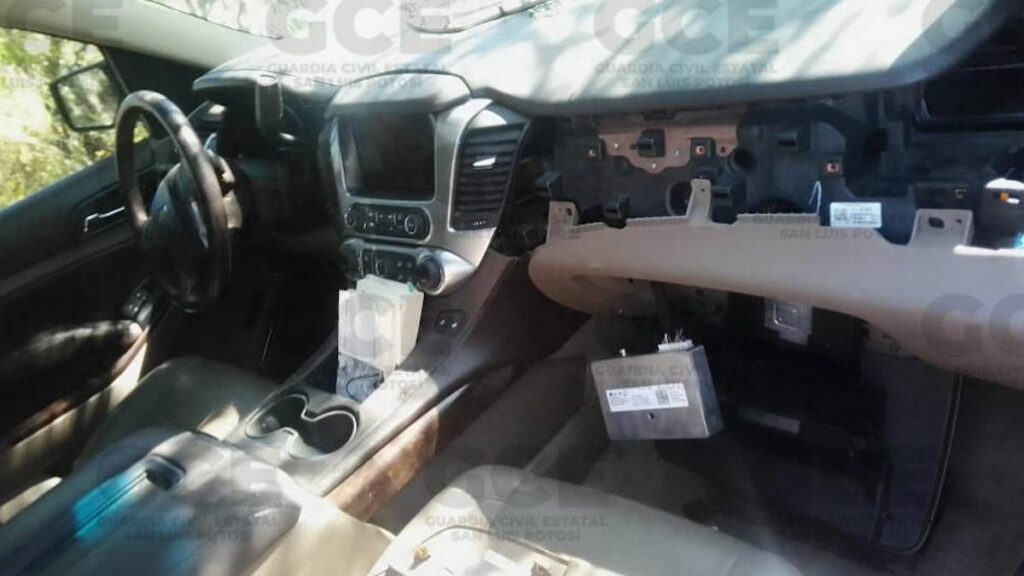 Operativo en San Luis Potosí