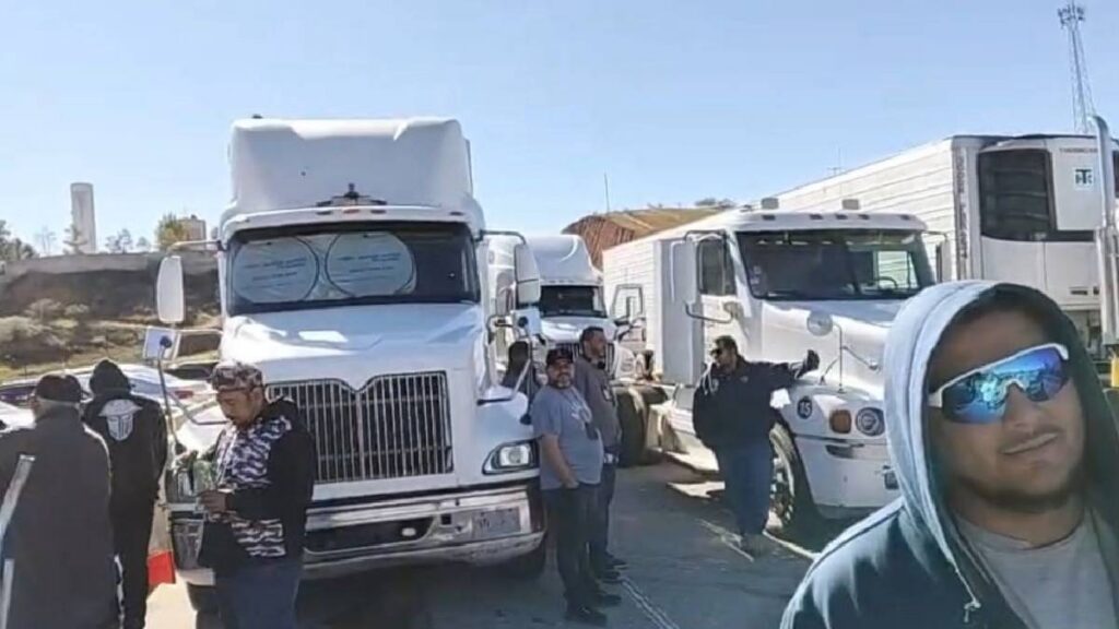 Bloqueos en Sinaloa