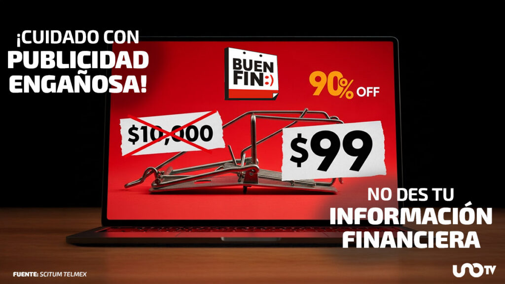 Scitum TELMEX lanzó advertencia por el Buen Fin 2025