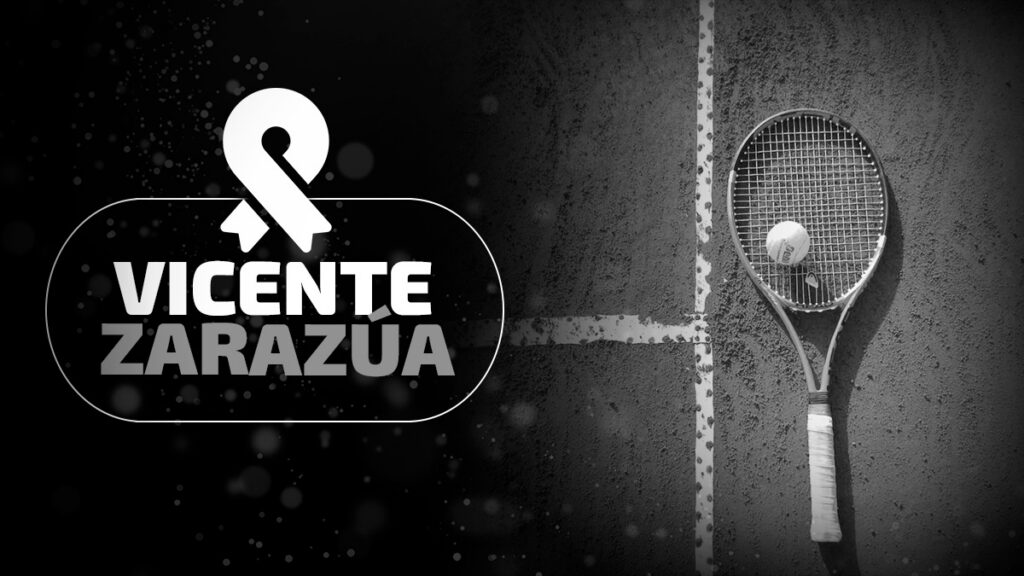 ¿Quién fue Vicente Zarazúa, leyenda del tenis mexicano?