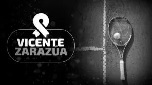 Muere Vicente Zarazúa, leyenda mexicana del tenis, a los 81 años