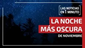Noticias de hoy 20 de noviembre 2025, hasta las 14:00 horas, en un minuto