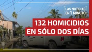 Noticias de hoy 3 de noviembre 2025, hasta las 19:00 horas, en un minuto