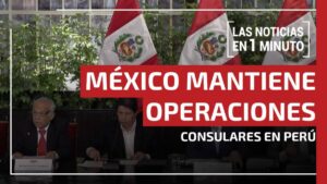 Noticias de hoy 4 de noviembre 2025, hasta las 19:00 horas, en un minuto