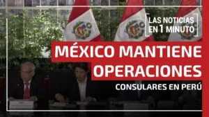 Noticias de hoy 4 de noviembre 2025, hasta las 19:00 horas, en un minuto