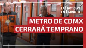 Noticias de hoy 12 de noviembre 2025, hasta las 14:00 horas, en un minuto