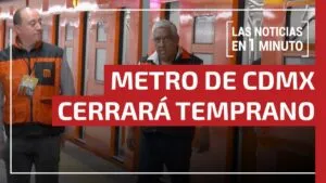 Noticias de hoy 12 de noviembre 2025, hasta las 14:00 horas, en un minuto