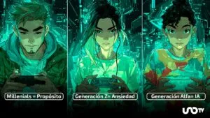 Si la Generación Z es “ansiedad”: qué características definen a Millennials y otros grupos de edad