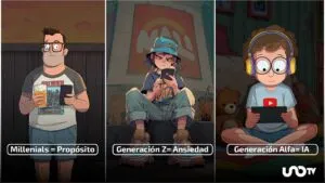 Si la Generación Z es “ansiedad”: qué características definen a Millennials y otros grupos de edad