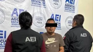 Detienen a sujeto por asesinar a su pareja frente a su hijo en 2019 en Oaxaca