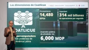Coatlicue: la supercomputadora más poderosa de Latinoamérica, costará 6 mil mdp y hará modelos climáticos