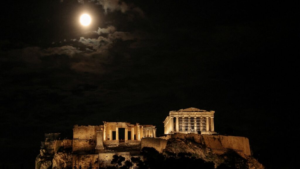 México bajo la superluna: las imágenes más bellas del fenómeno astronómico