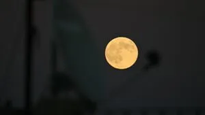 Superluna más grande del año brilla esta noche sobre México