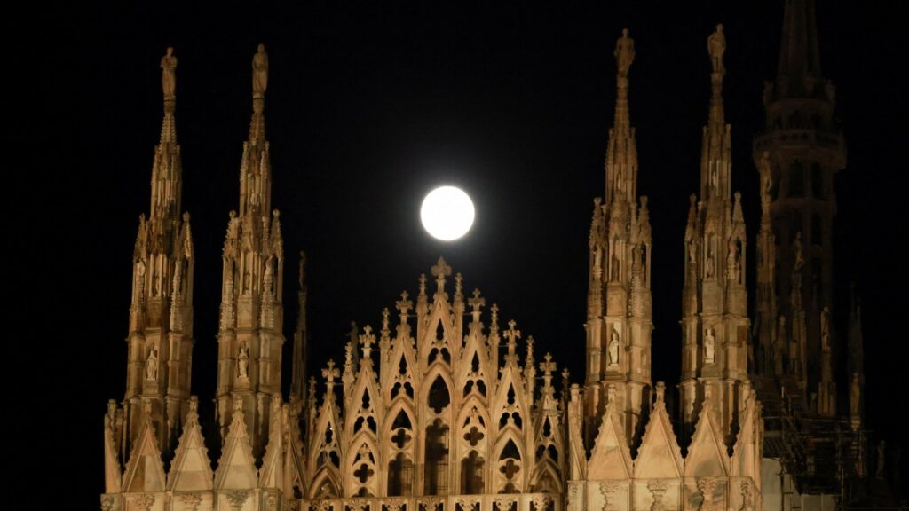 México bajo la superluna: las imágenes más bellas del fenómeno astronómico