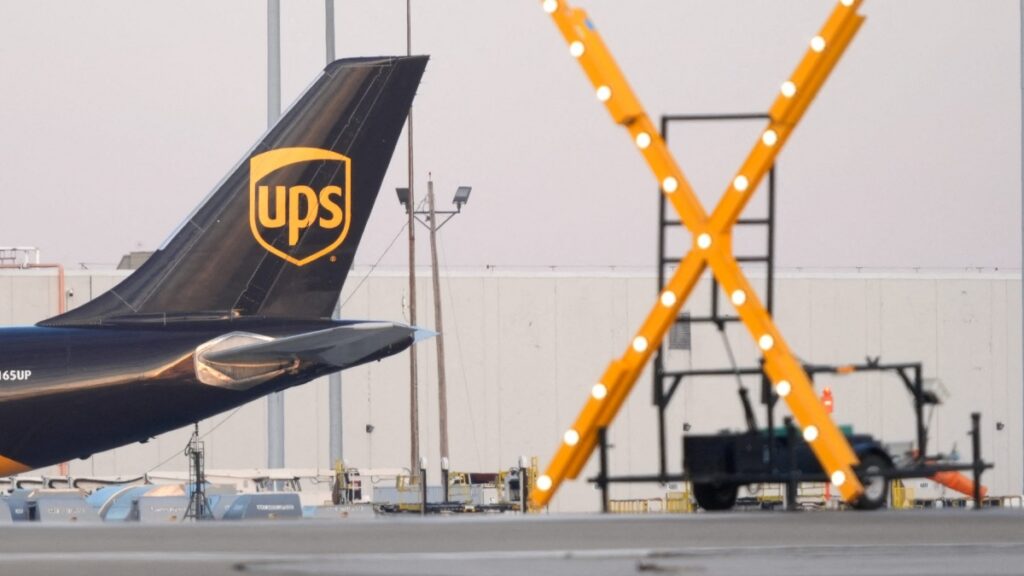 Suspende UPS vuelos de carga con aviones MD-11 tras accidente en Kentucky