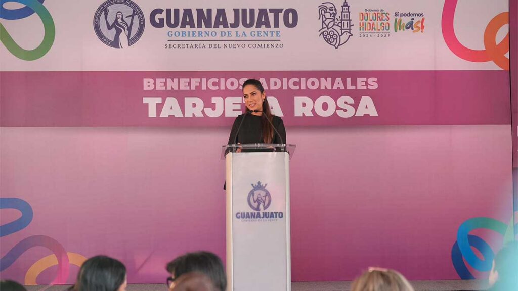 Tarjeta Rosa