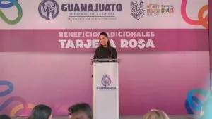 Anuncian crecimiento del programa Tarjeta Rosa en Guanajuato