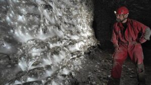 La telaraña más grande del mundo está en la “Cueva del Azufre”: 111 mil arañas viven ahí