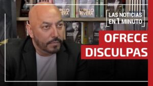 Noticias de hoy 10 de noviembre 2025, hasta las 14:00 horas, en un minuto