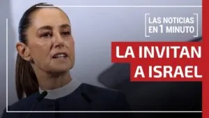 Noticias de hoy 4 de noviembre 2025, hasta las 14:00 horas, en un minuto