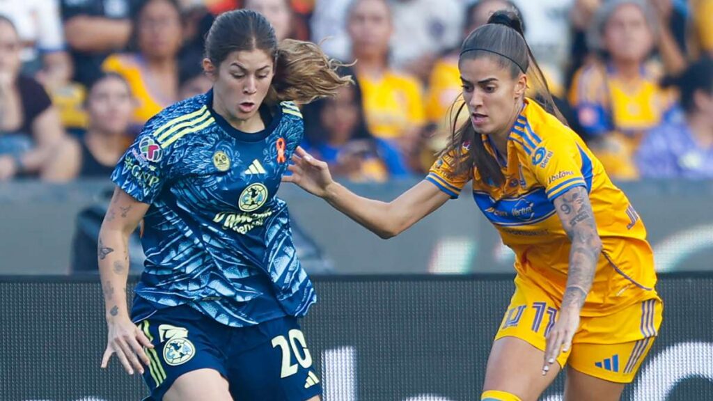 Tigres vs América en vivo la final del Apertura 2025 de la Liga MX Femenil