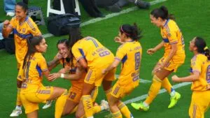 Tigres derrota al América y obtiene su séptima estrella en la Liga MX Femenil