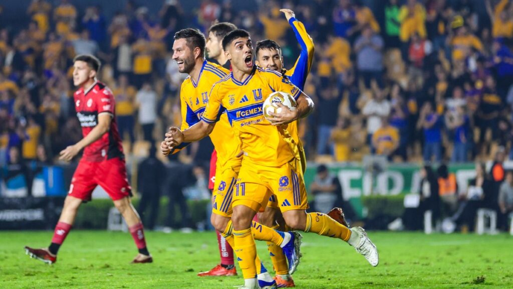 Tigres remota y acaba con los Xolos para avanzar a semifinales