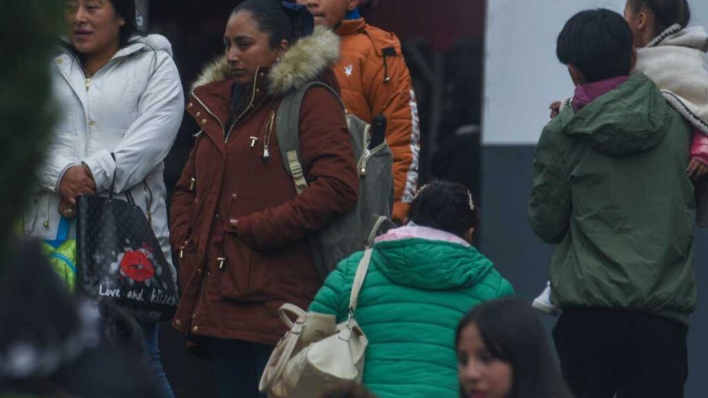 Primera tormenta invernal de la temporada