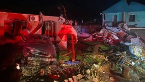 Videos: Tornado arrasa ciudad del sur de Brasil y deja muertos y heridos