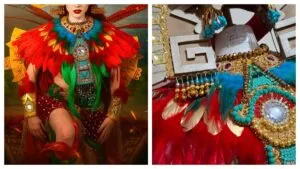 Así será el traje típico de Fátima Bosch en la final de Miss Universo 2025