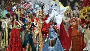 Los trajes típicos más deslumbrantes de Miss Universo 2025