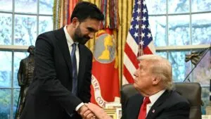 Trump y Mandani se reúnen: acuerdan trabajar por “una NY fuerte y segura”