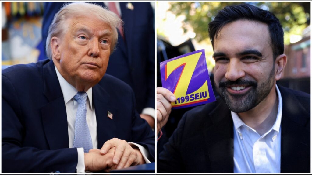 Trump recibirá en la Casa Blanca a opositor alcalde electo de Nueva York