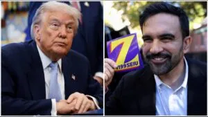 Trump recibirá en la Casa Blanca a opositor alcalde electo de Nueva York