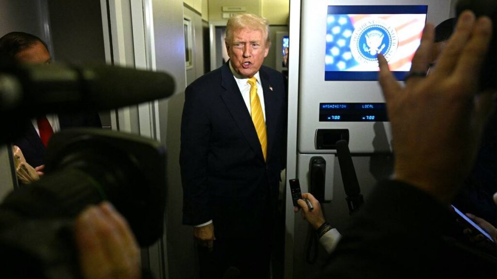 Trump afirma que ya decidió sobre Venezuela