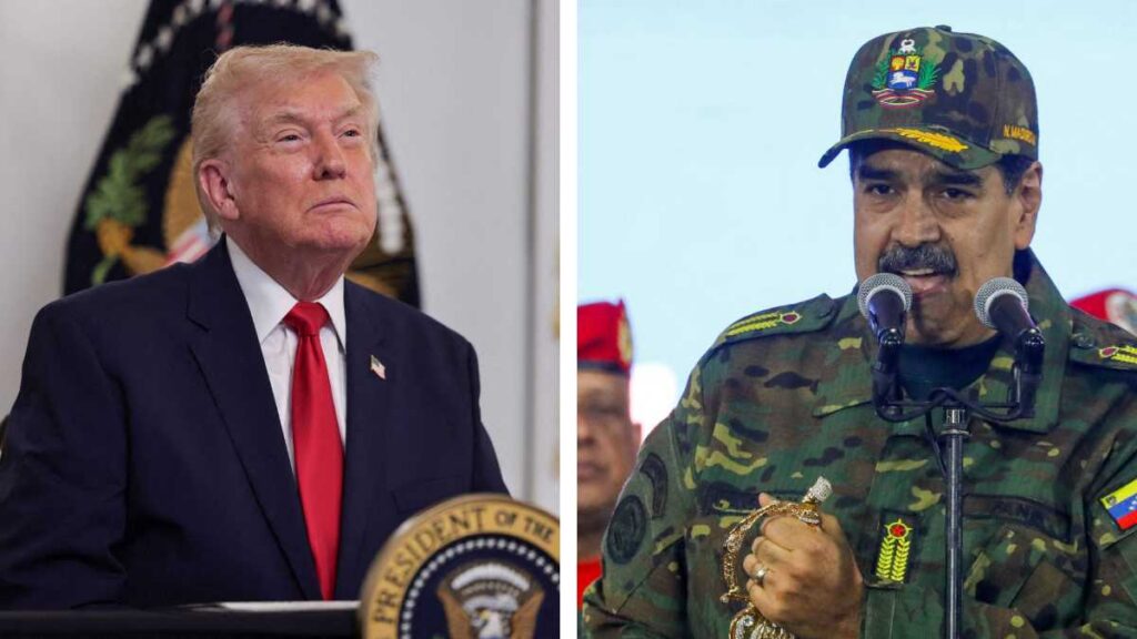Trump ya habría advertido a Maduro de intervención militar