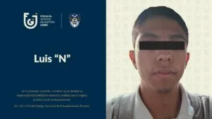 Cae asesino de la “Túnica Negra”, presunto feminicida de Amanda Castro