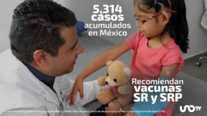 UNAM emite alerta por aumento de casos de sarampión en México: recomiendan vacunarse