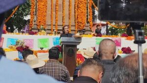 Grecia Quiroz, viuda de Carlos Manzo, rendirá protesta como alcaldesa sustituta de Uruapan