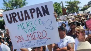 El asesinato en Uruapan expone la debilidad del Estado mexicano